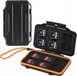 Hard Case Holder Box 24x Sd Sdxc Sdhc Cf Cfexpress Type A Cards Kf31.109 Hard Case Holder Box 24x Sd Sdxc Sdhc Cf Cfexpress Type A Cards Kf31.109