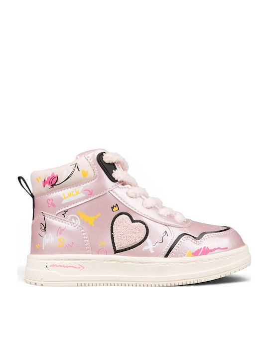 Kinderstiefel Rosa
