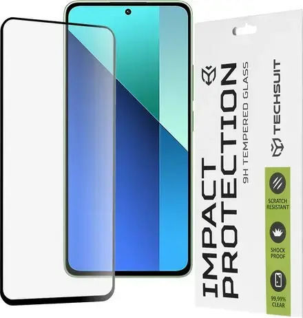 Techsuit Стъклен Протектор Full Face Redmi Note 13 4G