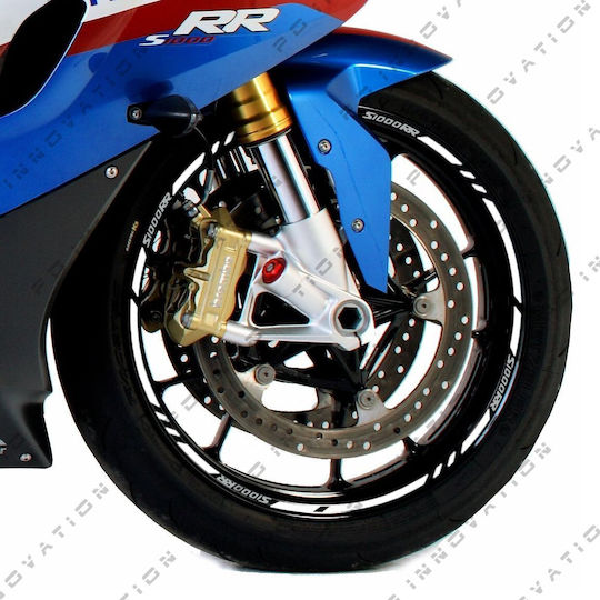 Adhesive Wheel Tape Bmw S1000rr Logos 16pd59