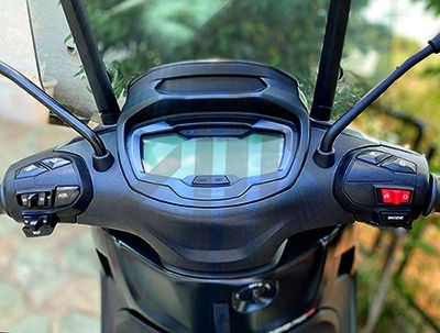 Piaggio Beverly 300 400 2021-2025 16pd59 Switch Symbols Stickers