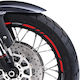 Adhesive Wheel Tape Moto Morini Logos 16pd59