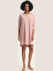 Henderson Henderson Damen Sommer Nachthemd Rosa