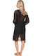 Comfort Summer Women's Pyjama Set Black