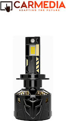 Carmedia Autolampe H1 LED 6000K Kaltes Weiß