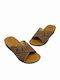 Women's Flat Sandals Brown