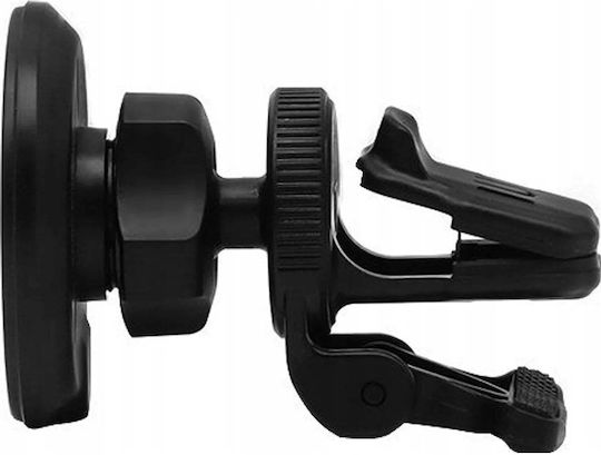 Car Mobile Mount with Magnet & Wireless Charging 15W Black