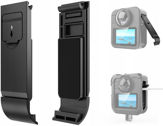 Puluz Seiten Batterieabdeckung Usb-c Gopro Max 2 Max2 Kamerazubehör