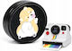 Decorative Sticker Loveinstant Camera Cap 3 Meters Polaroid Now Now+ Camera Dog Black