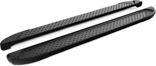 Turtle Sapphire V1 Schwarze 4x4 Autozubehör Seitenschritte Für Toyota RAV 4 IV Xa40