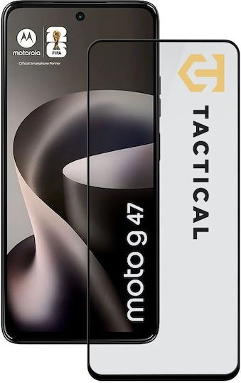 Tactical Glass Shield 5d Motorola Moto G47 Negru 57983131156