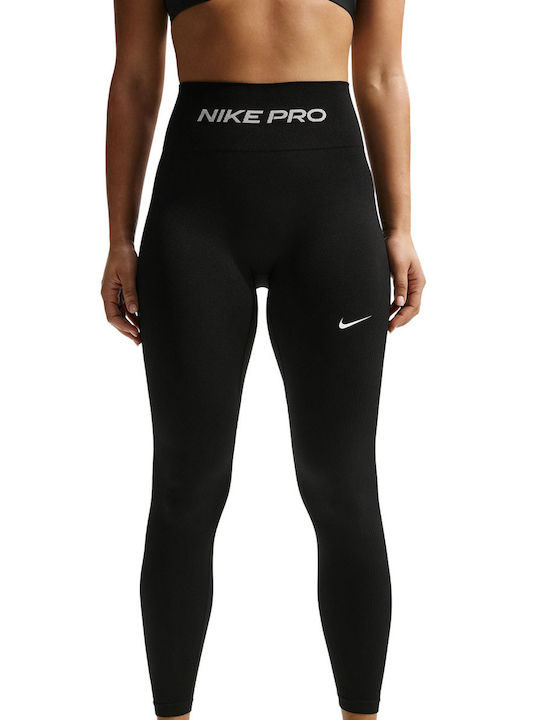 Nike Dri-FIT Pro Training Colan Dama Negru