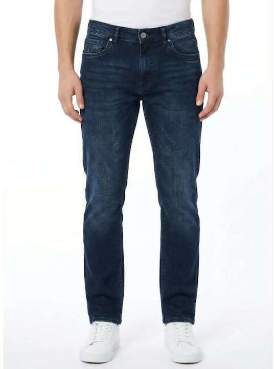 Profil Men's Jeans Pants Regular Fit Blue