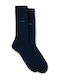 Boss Ανδρικές Κάλτσες Dark Blue 2Pack
