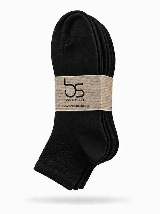 BS Collection Schwarze Socken 3er Pack