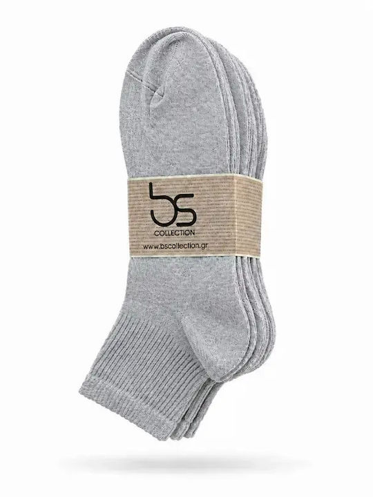 BS Collection BS Collection Graue Socken 3er Pack
