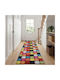 vidaXL Lesaka Runner Rug Multicolour 80x150 cm