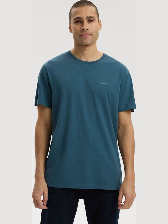 Diverse Basete S2 261 T-shirt Πετρόλ