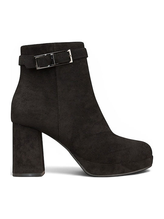 Damen Stiefeletten Schwarz