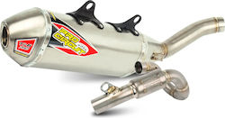 Pro Circuit Vollständiger Auspuff Pro Ti-6 Tri-oval Conical 0342545bc