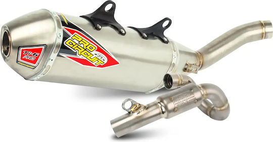 Pro Circuit Circuit Ολόσωμη Εξάτμιση Pro Ti-6 Tri-oval Conical 0342545bc
