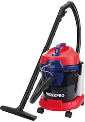 WorkPro Profi Βιολογικού Καθαρισμού 1400W 15lt