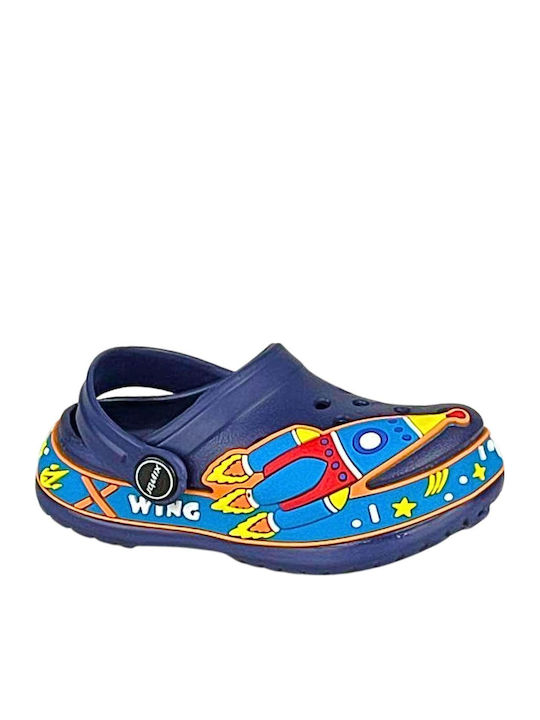 Yfantidis Kinder Strandschuhe Blau