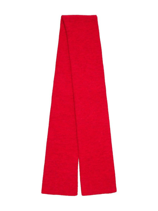 Damen Wollschal Rot