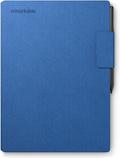 reMarkable Paper Pro Mosaic Weave Book Folio Für Ihr 11.8" Papier Tablet Kobaltblau