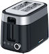Blaupunkt Toaster 2 Schlitze 870W Schwarze