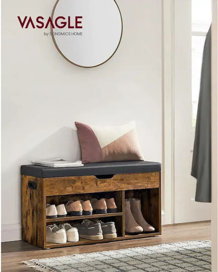 Vasagle Holz Schuhorganisatoren 80x30,3x44cm