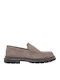 Suede Ανδρικά Loafers σε Γκρι Χρώμα
