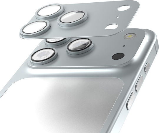Etteri Vollständiger Kameralinsschutz Für Iphone 18 Pro Max Silber
