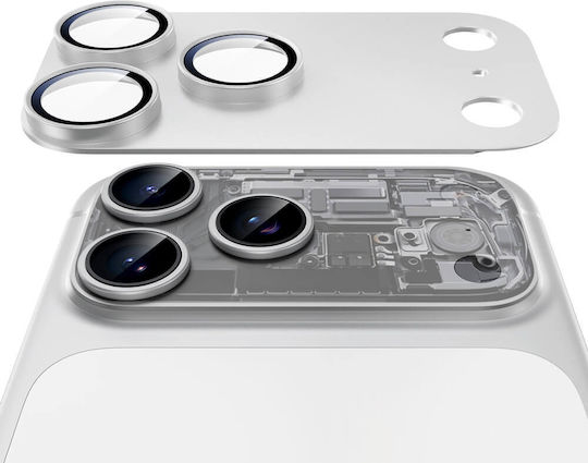 Esr Armorite Pro Camera Lens Protector Full Coverage Silver Iphone 18 Pro Max
