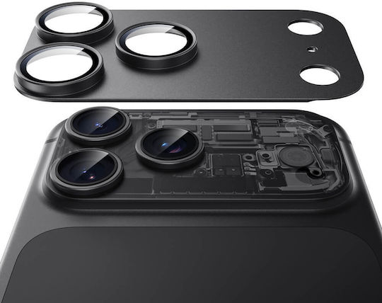 ESR Armorite Pro Kameraobjektivschutz Vollständiger Schutz Schwarzes iPhone 18 Pro