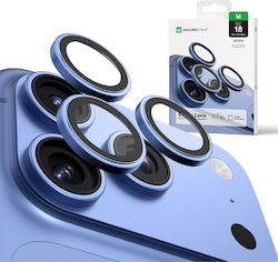 Amazingthing Sapphire Titan Tempered Glass Camera Lens Albastru Deschis Iphone 18 Pro/18 Pro Max