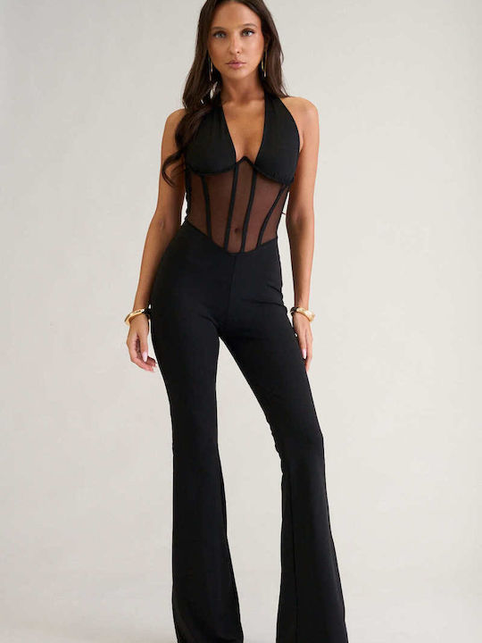Damen Jumpsuit Schwarz