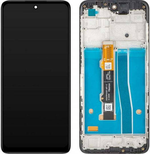 Mp Lcd Οθόνη Motorola Moto G42 Aftermarket Μαύρο