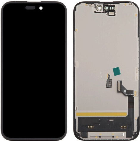 Dd Soft Oled Οθόνη Lcd Μηχανισμός Aφής Apple Iphone 15 Μαυρο