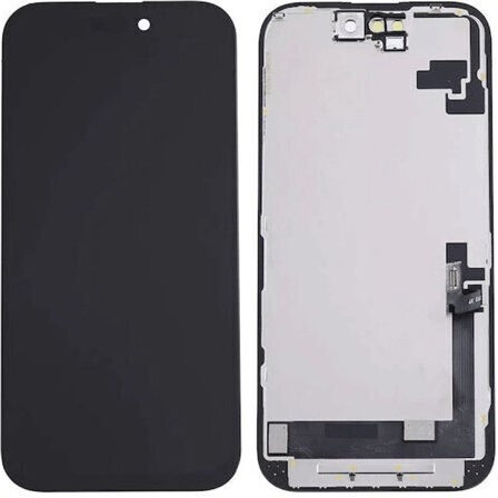 Dd Soft Oled Οθόνη Lcd Μηχανισμός Aφής Apple Iphone 16 Μαυρο