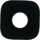 Back Camera Lens Samsung Galaxy A5 2016 Black Premium