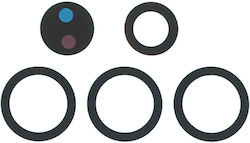 Back Camera Lens Samsung Galaxy S21 Ultra 5g Black Premium 5pcs In One Set Back Camera Lens Samsung Galaxy S21 Ultra 5g Black Premium 5pcs In One Set