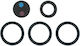 Back Camera Lens Samsung Galaxy S21 Ultra 5g Black Premium 5pcs In One Set