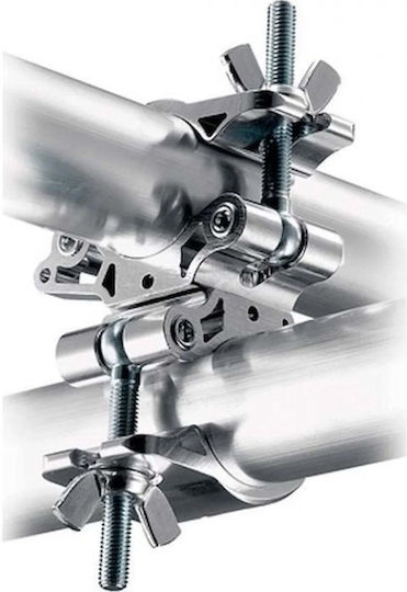 Avenger Conector Ochi Klamra Lp Dublu 90 Grade Argintiu