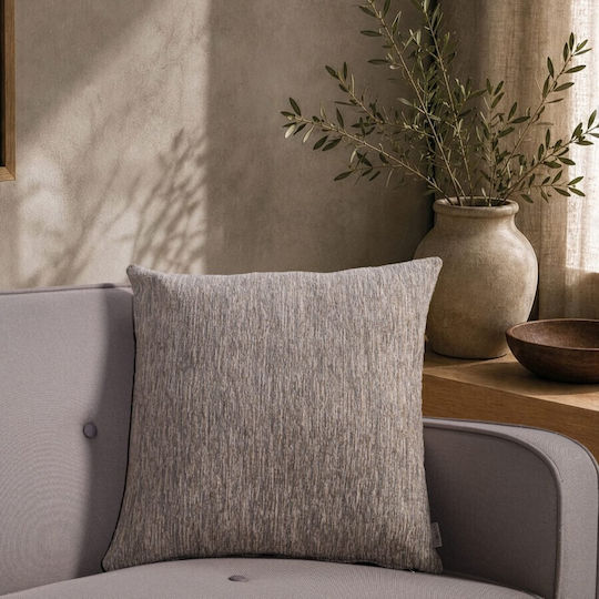 Teoran Калъф За Възглавница Kent Taupe 65x65см