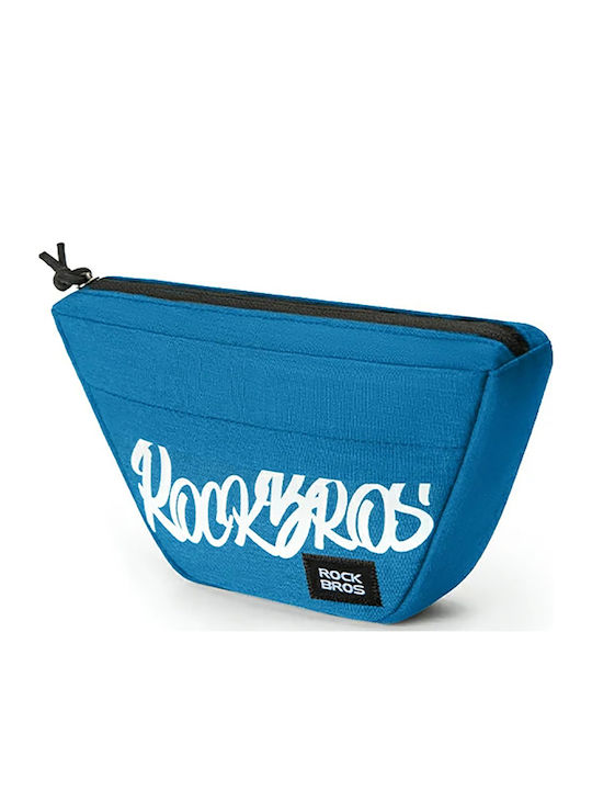 Rockbros Fahrradtasche Lenker-Tasche 0.7l Blau