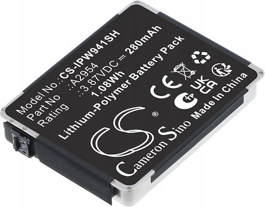 Battery Type Cameron Sino A2954 Apple Watch Series S9 S9 41mm Mr913ll/a Cs-ipw941sh