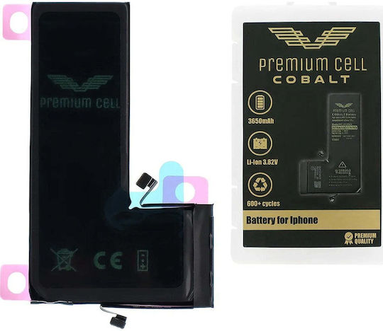 Vega Handy-Akkus Premium Zelle Kobalt Akku iPhone 11 Pro 3650mAh 600+ Zyklen