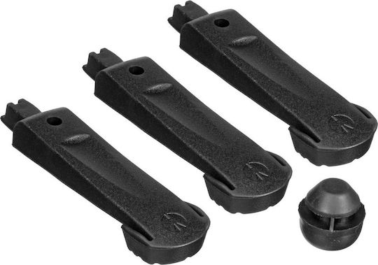 Manfrotto Monopod Leg Rubber Feet 561bhdv & Mvm500a Replacement Feet