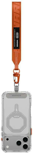 Skinarma Universelles Handydekoration Skinarma Scout Xe Nackenriemen Orange